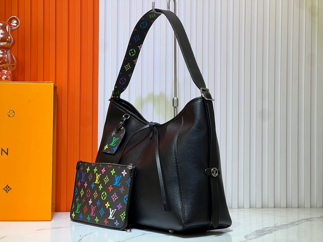 1WE95BDE Stylish leather bag