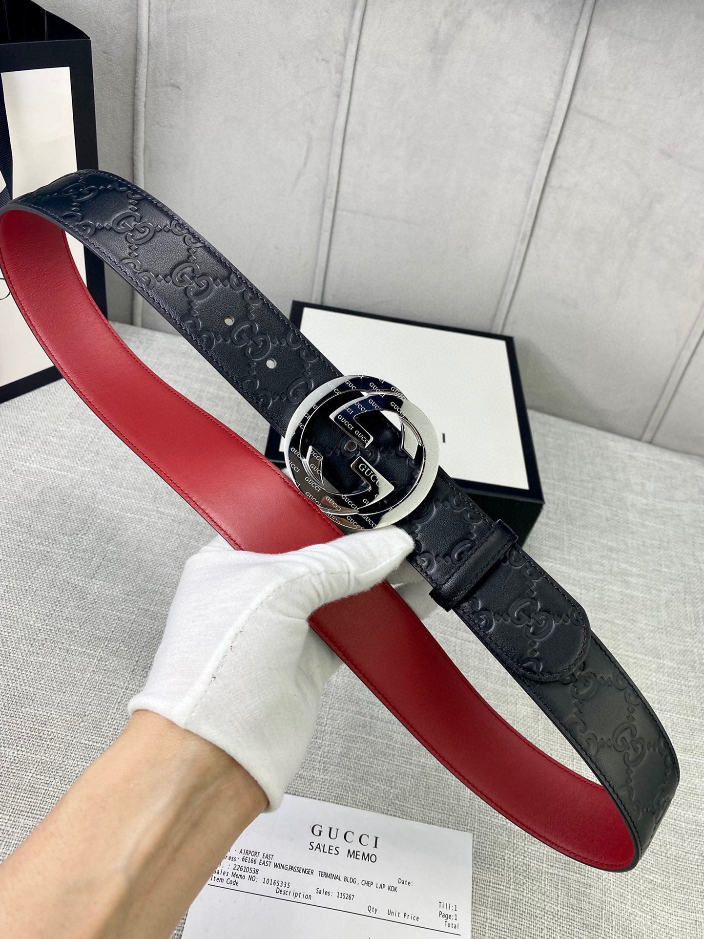1WB164PDE Stylish  High quality belt With full package