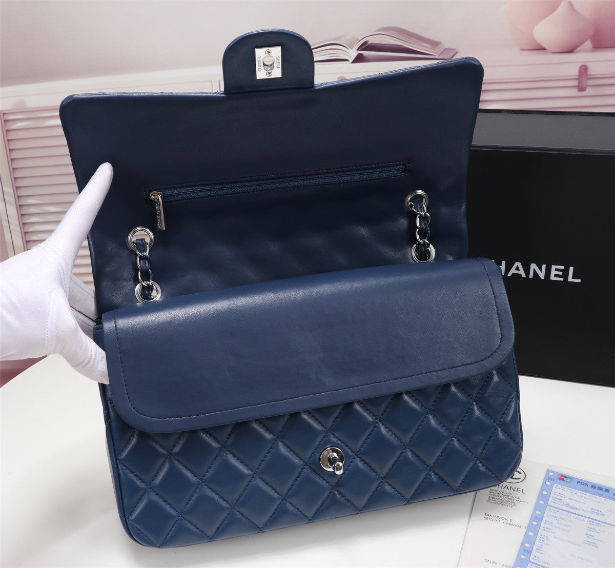 1XC97BDE Stylish leather bag 