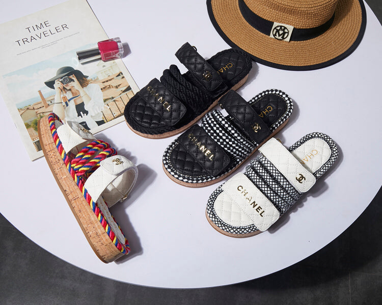 245RC17ZDE Stylish genuine leather sandals