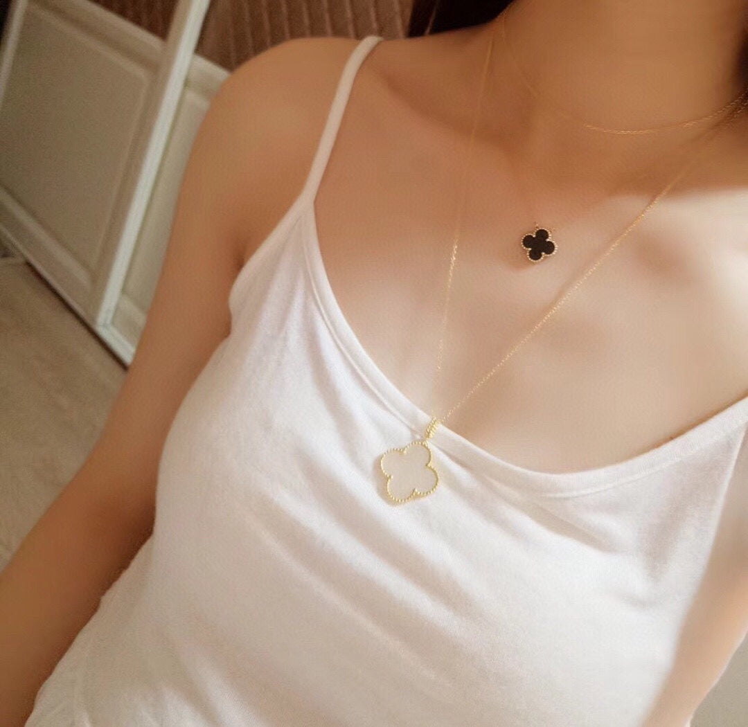 5XVA183XDE Stylish  Big flower necklace