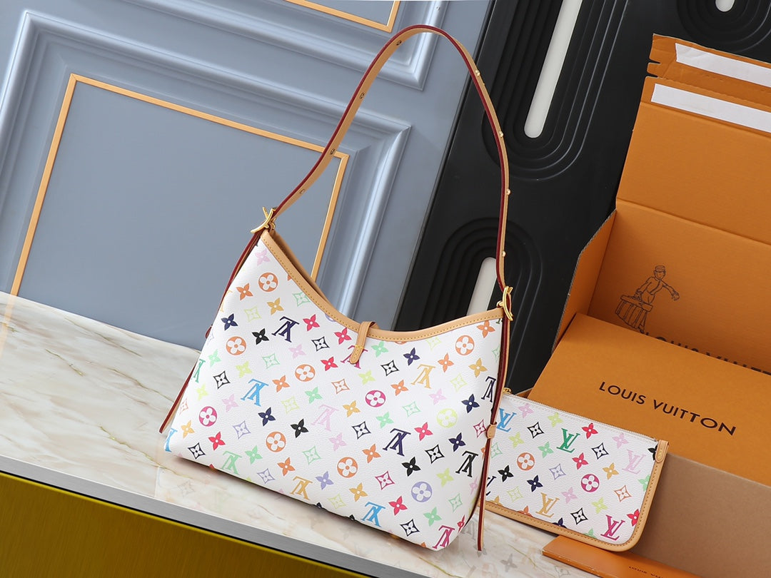 1WE63BDE Stylish leather bag