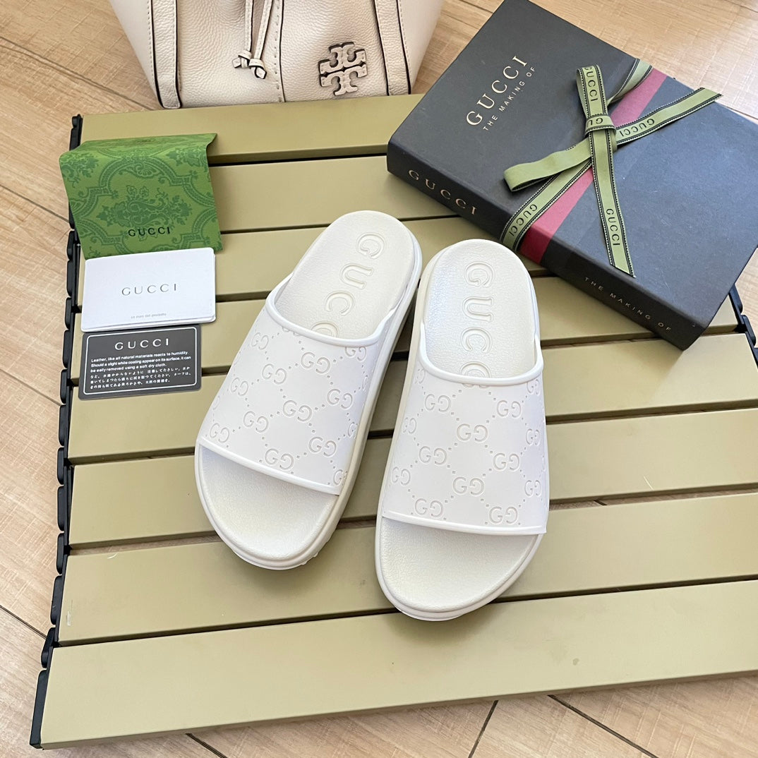 14B203ZDE Stylish Slippers Inner heightening insole 5cm