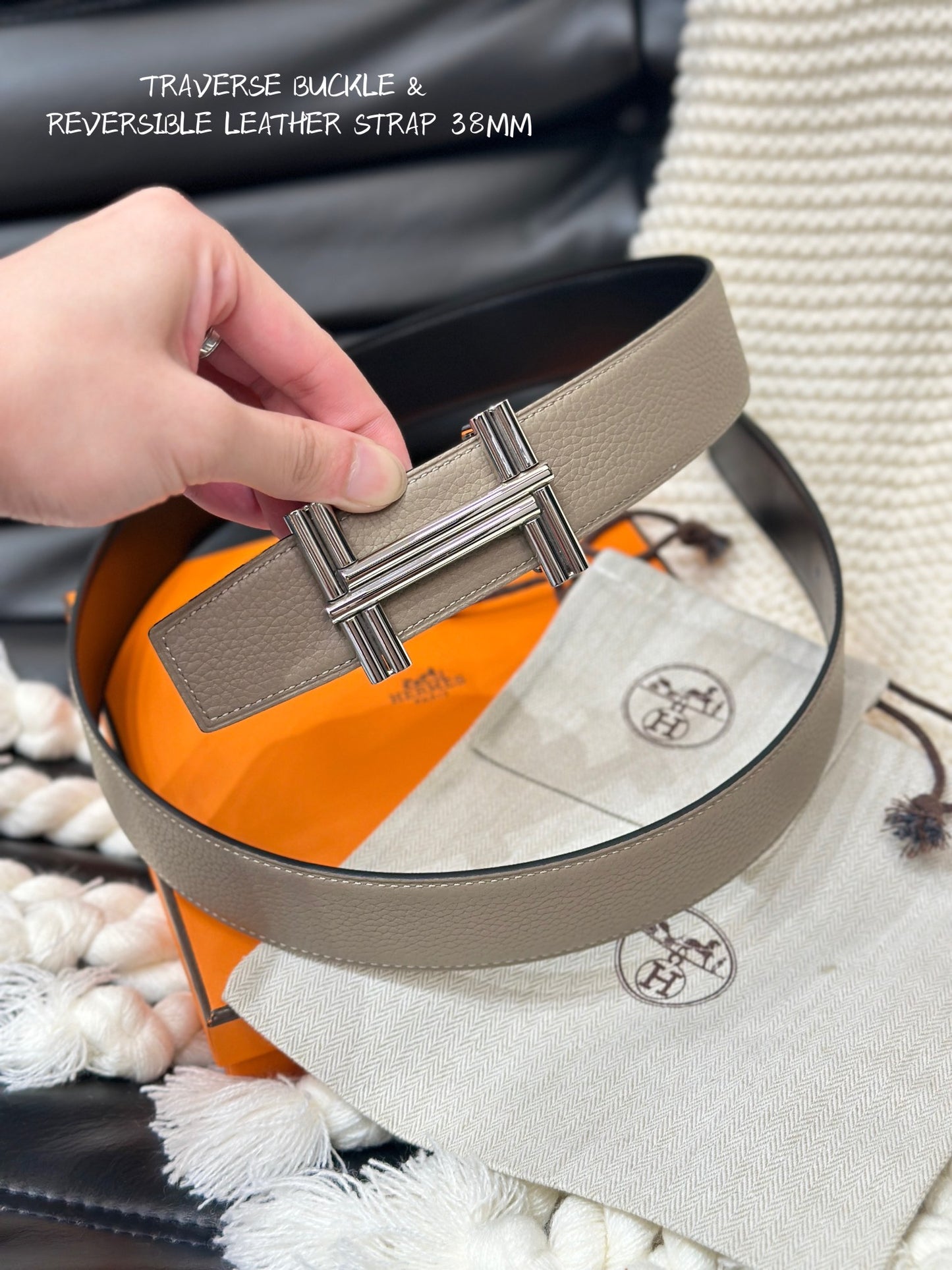 1WH192PDE Stylish  High quality belt With full package