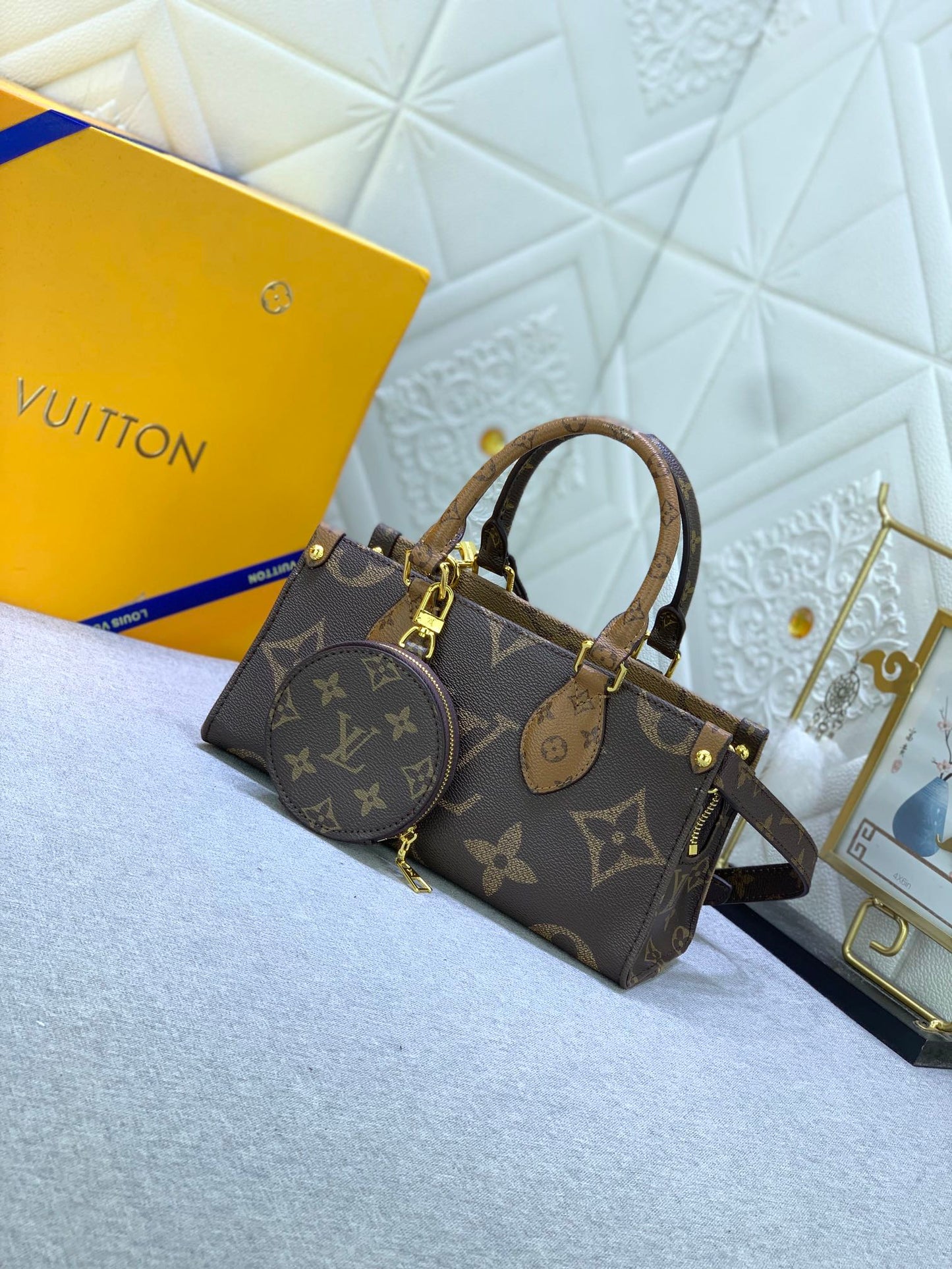 2XE320BDE Stylish leather bag 