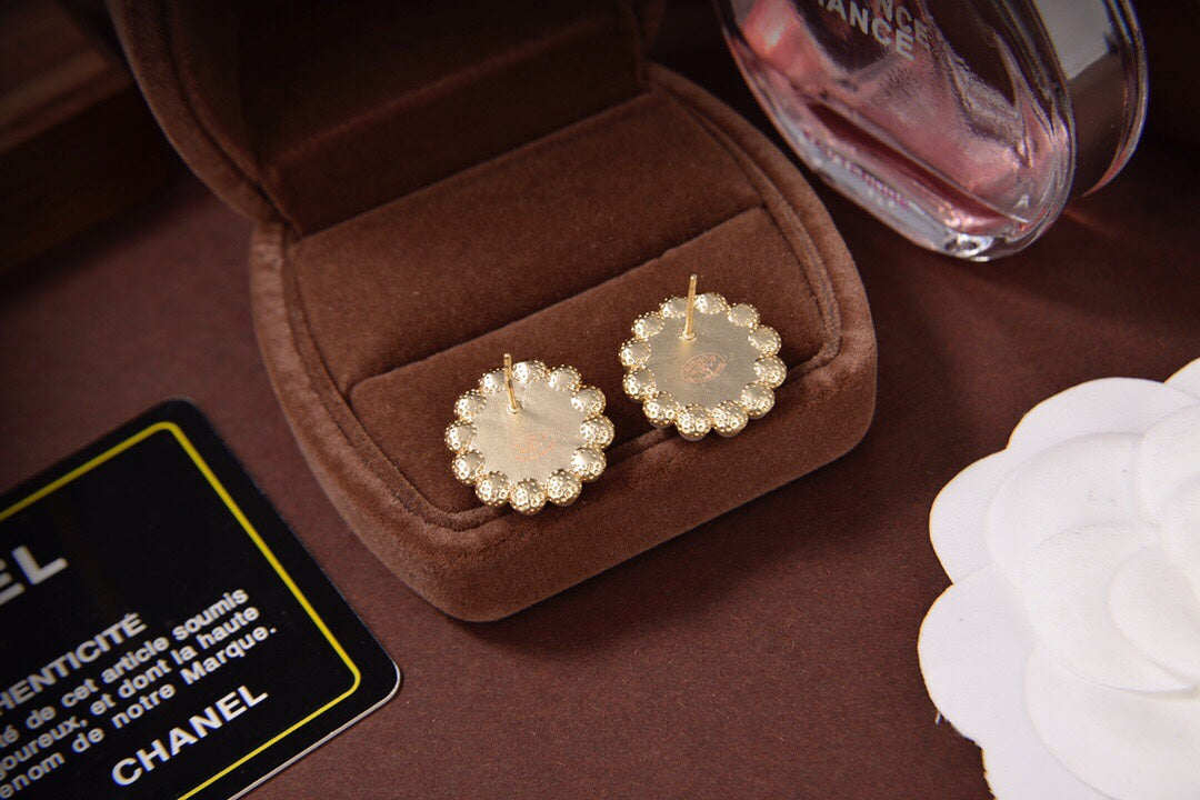 14C100EDE Stylish Earrings