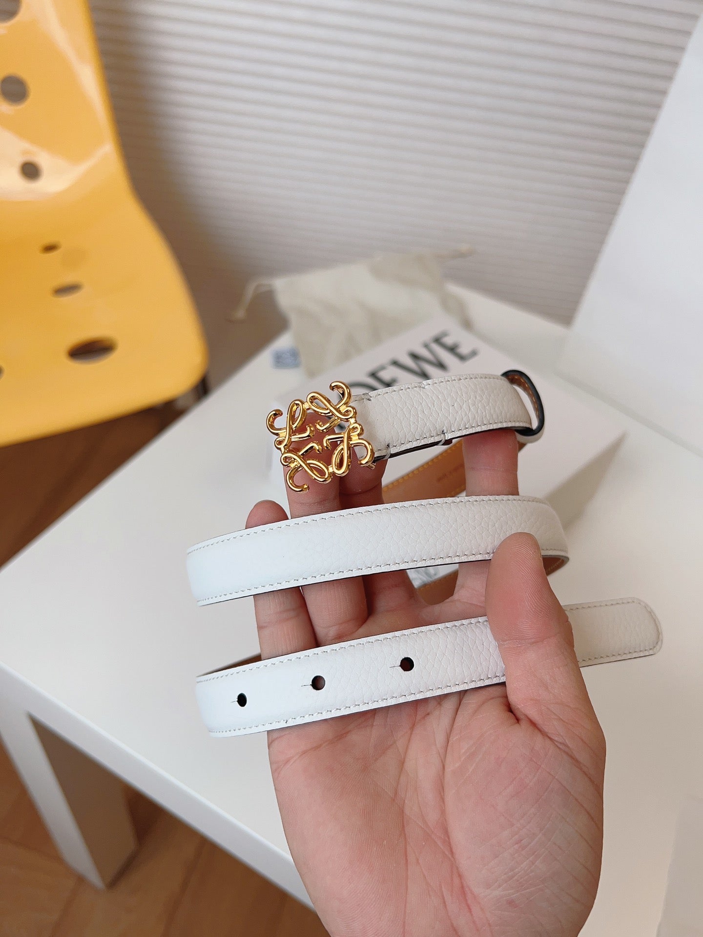 155RA227PDE Stylish  High quality belt With full package