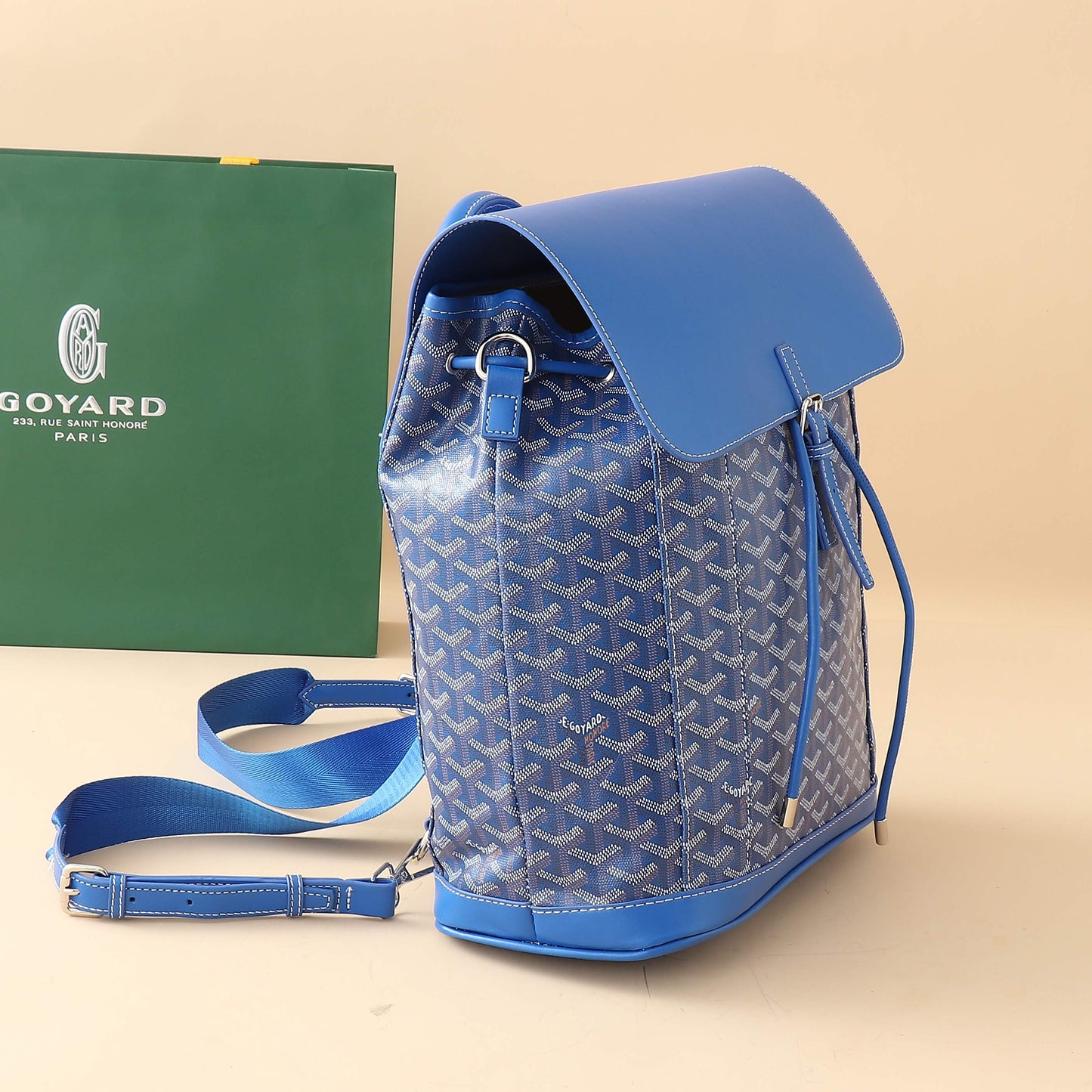 1WA104BDE Stylish leather bag