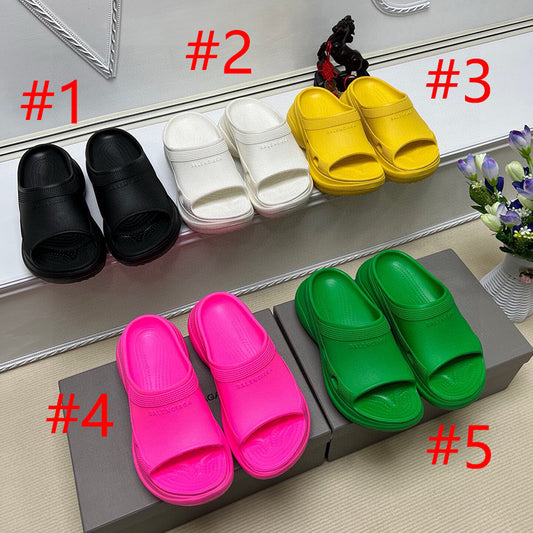 54J41ZDE Stylish slippers Sole thickness 6cm