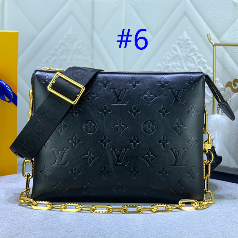 2XE40BDE Stylish leather bag 