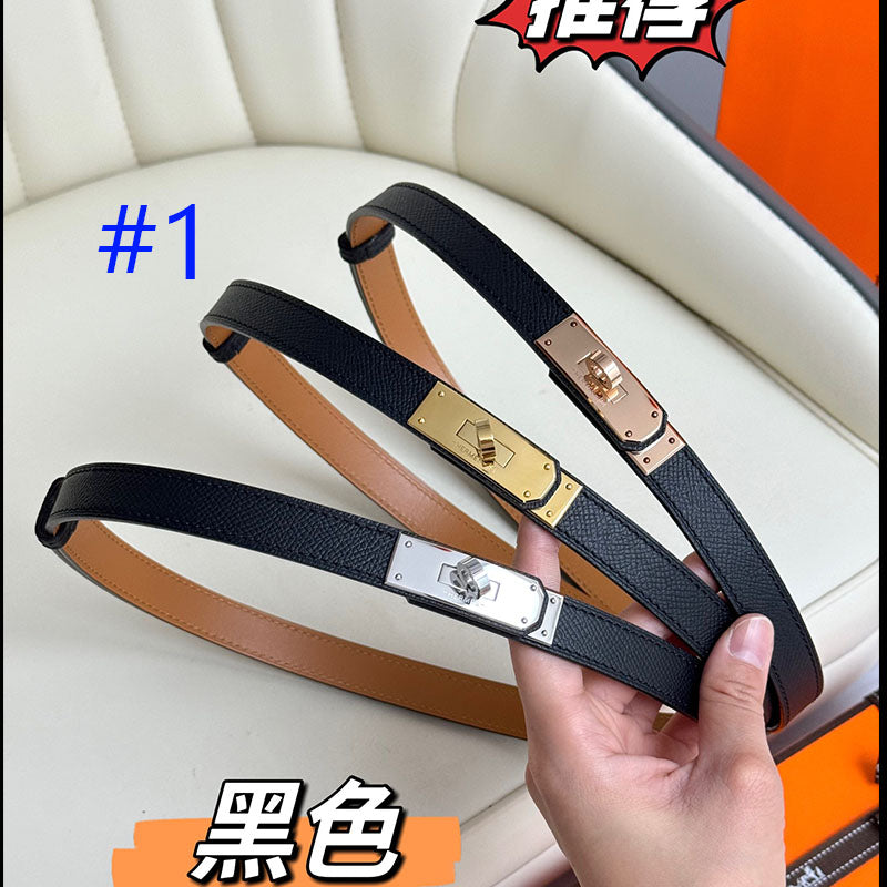 1WH196PDE Stylish  High quality leather belt With full package