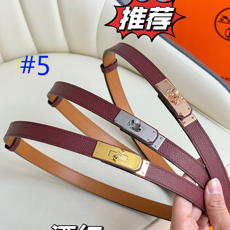1WH196PDE Stylish  High quality leather belt With full package