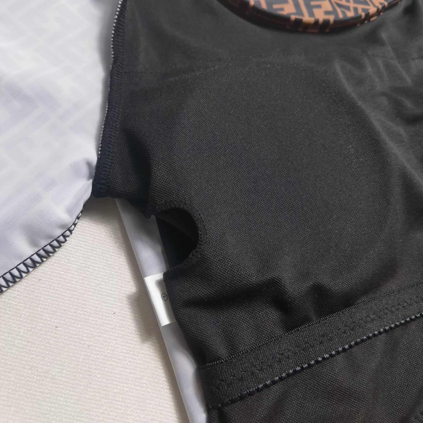 14F131YDE Stylish Long sleeve swimsuit