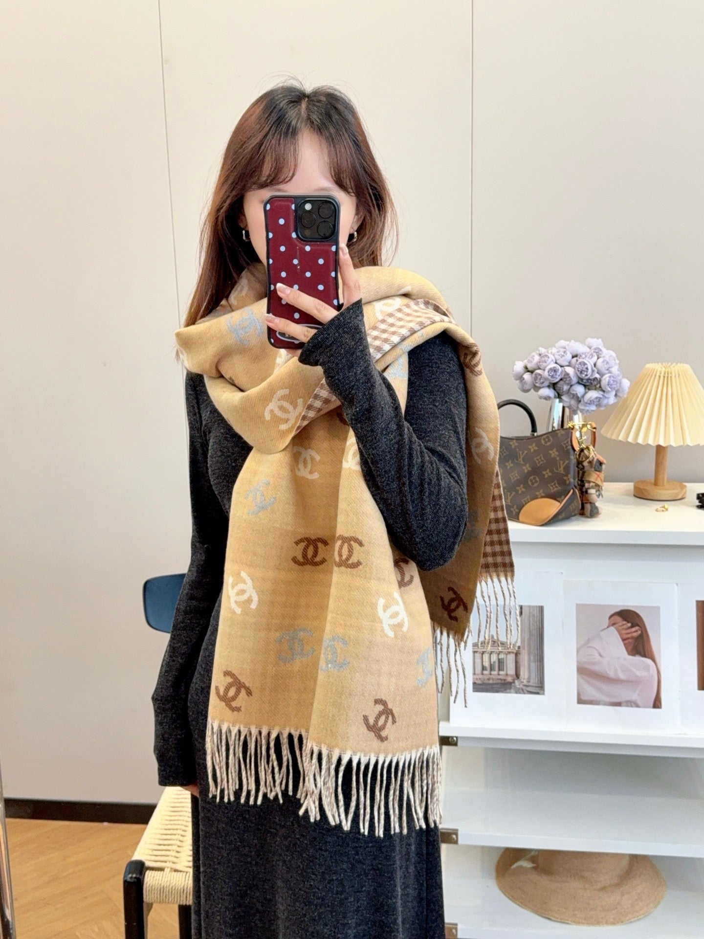 185ZC40WDE Stylish Winter Scarves