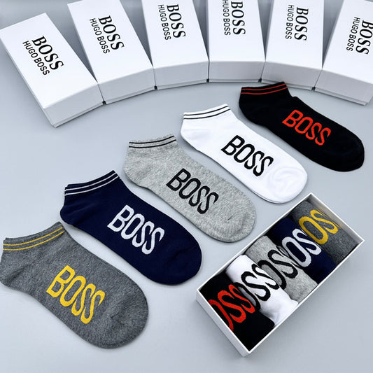 235QA4SDE Stylish socks(5 pairs )