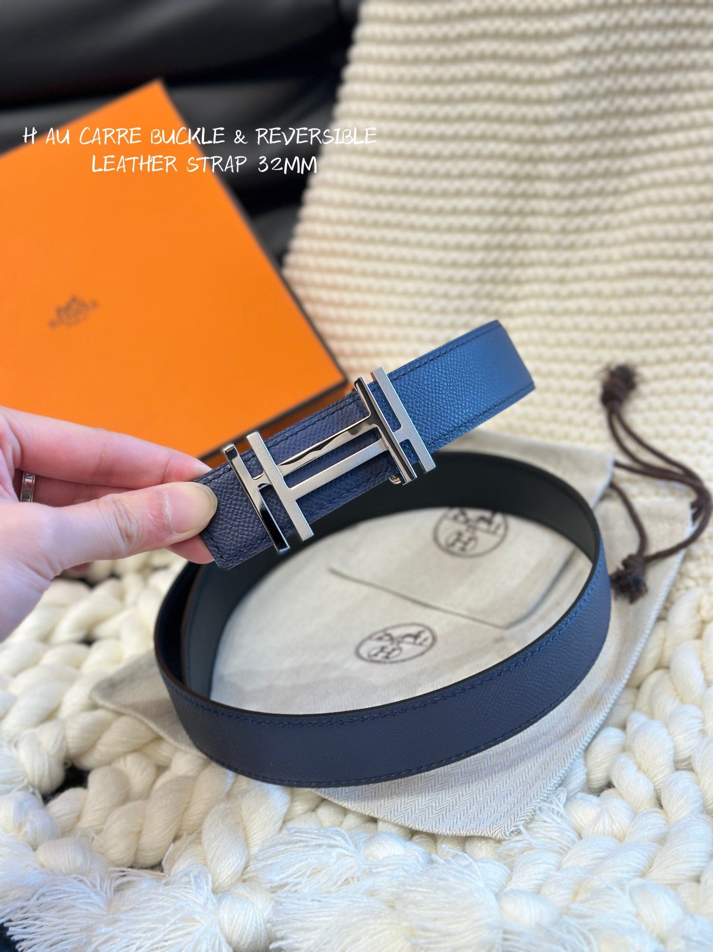 1WH191PDE Stylish  High quality belt With full package