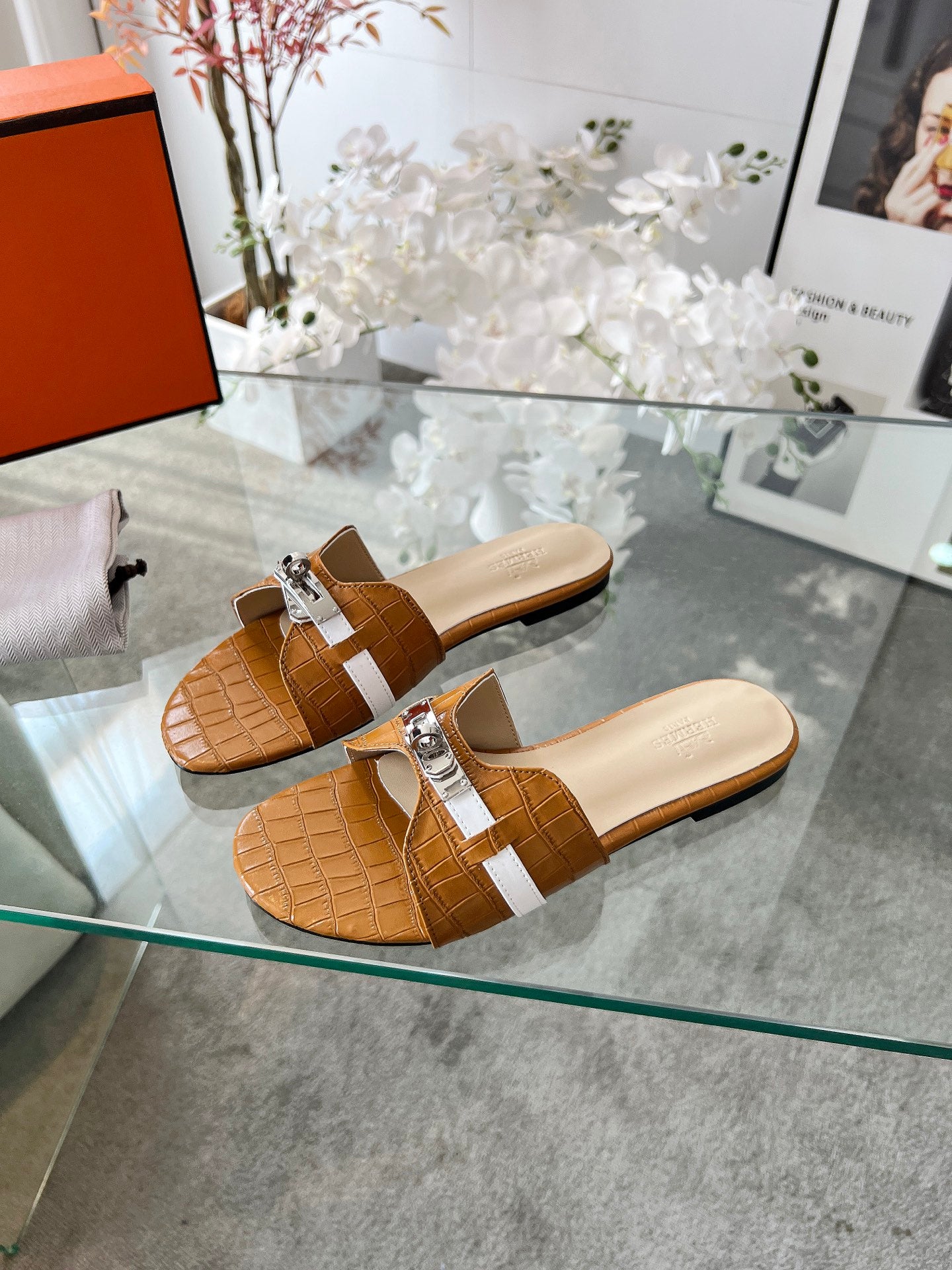 285ZH10ZDE Stylish leather Shoes
