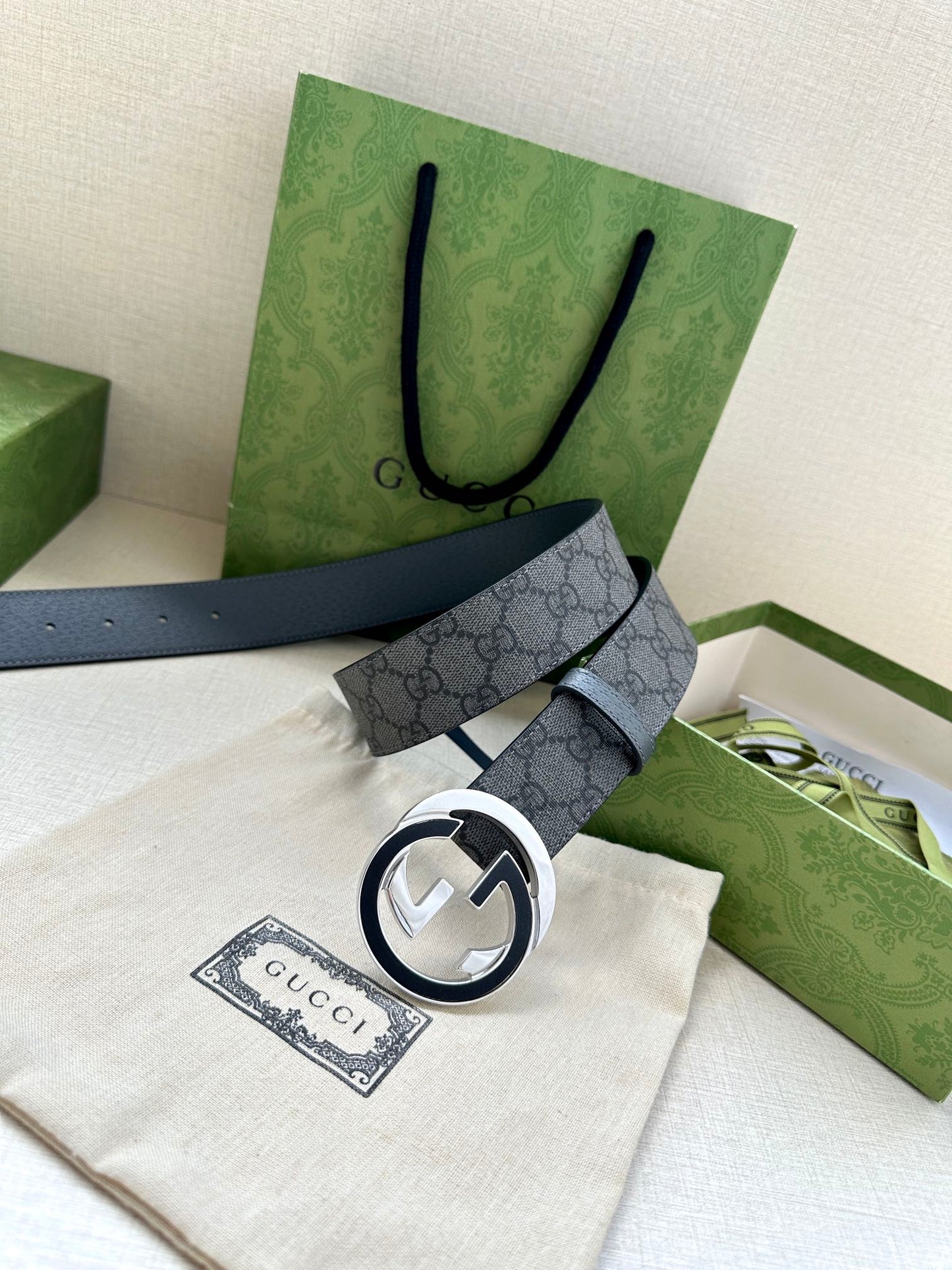 195NB1PDE Stylish high-quality leather belt