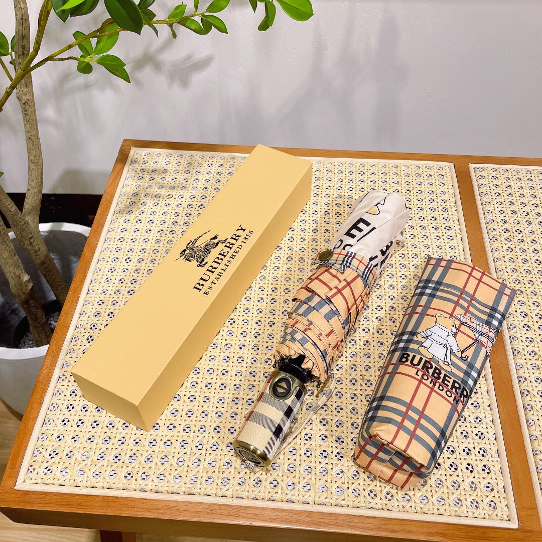 15RR107SDE Stylish UV resistant umbrella
