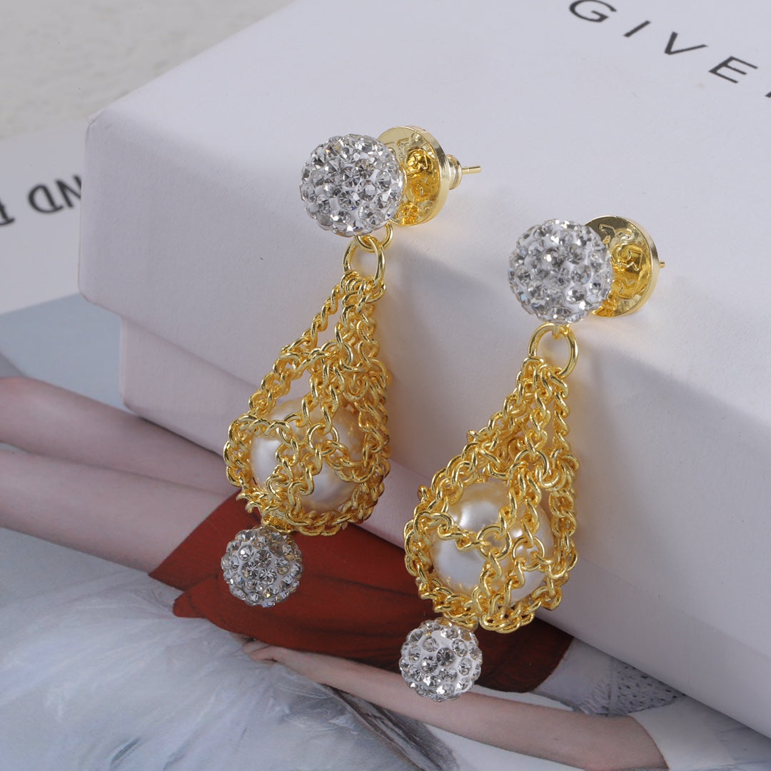14GV1011EDE Stylish Earrings