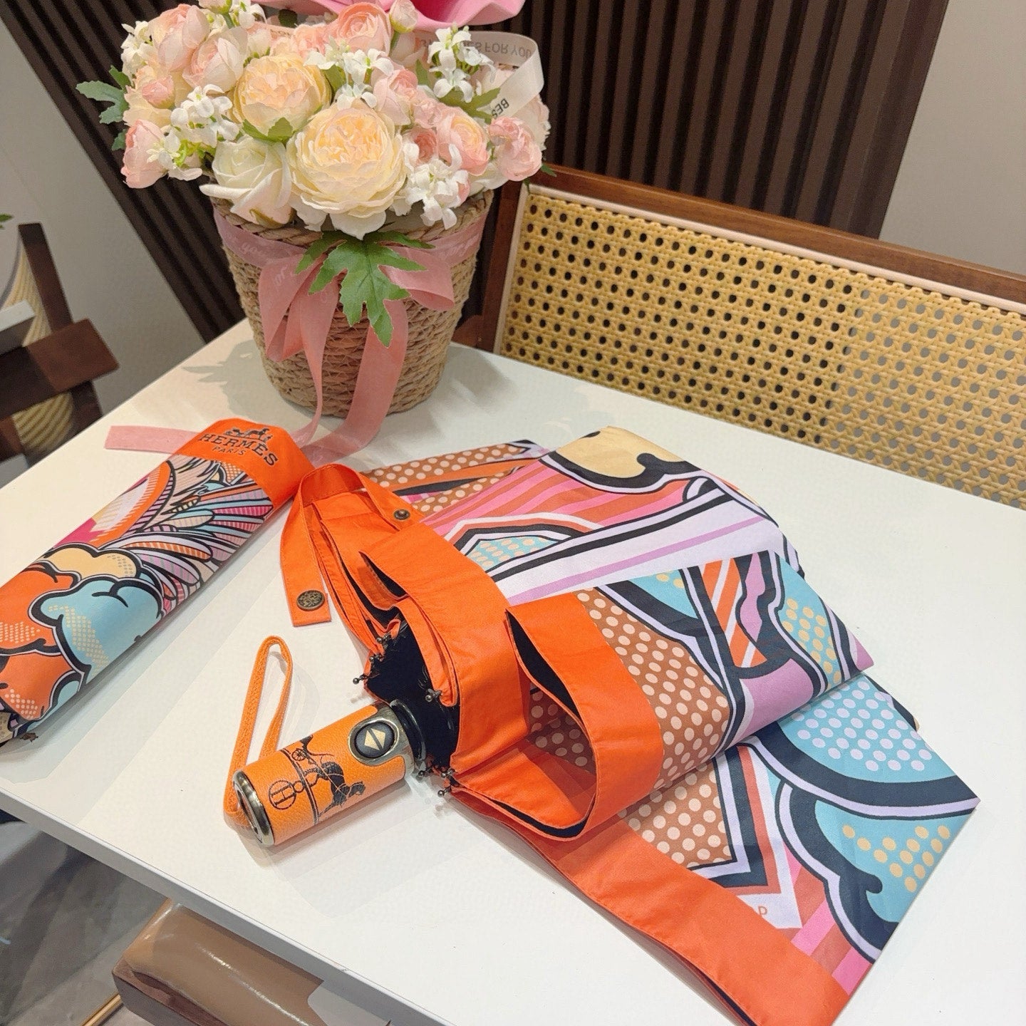 15RH86SDE Stylish UV resistant umbrella