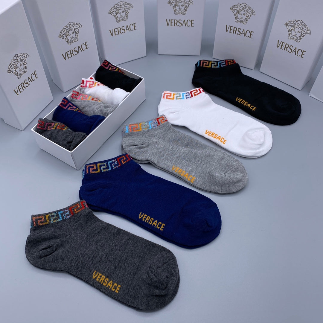 235QV42SDE Stylish socks(5 pairs )