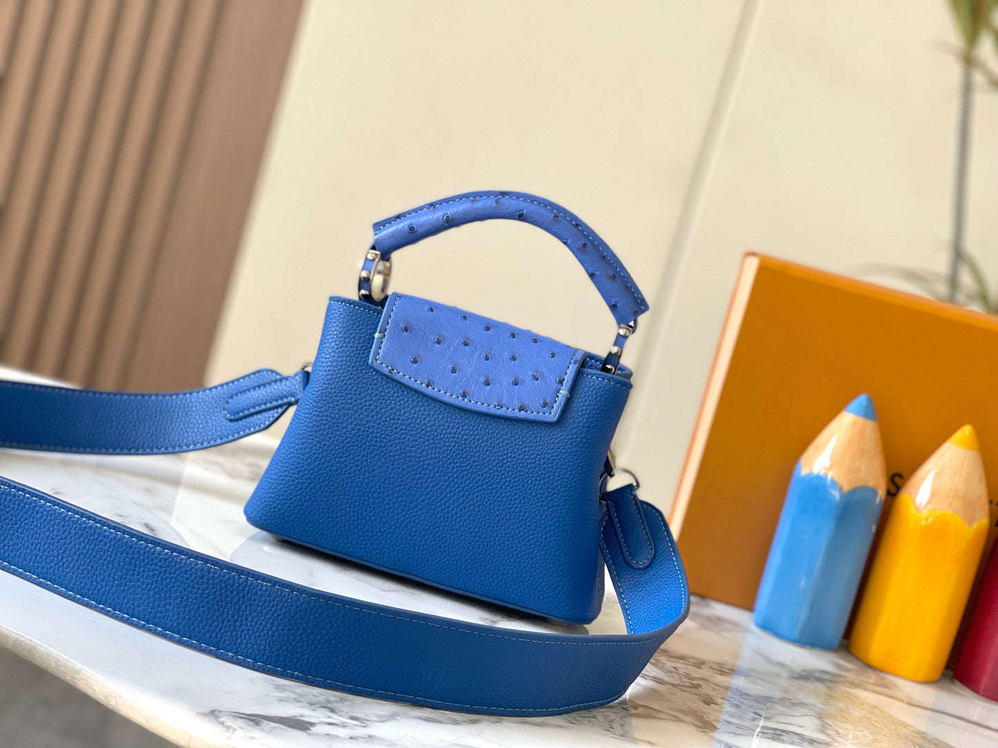 1XE448BDE Stylish leather bag