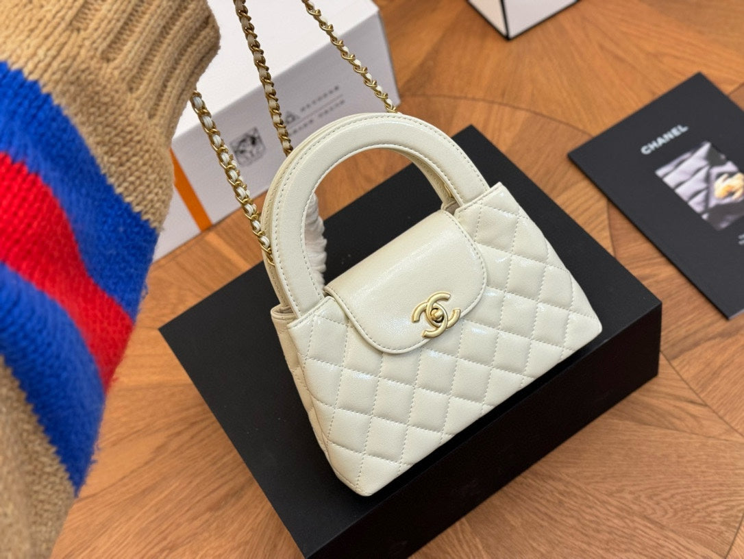 6XC425BDE Stylish leather bag