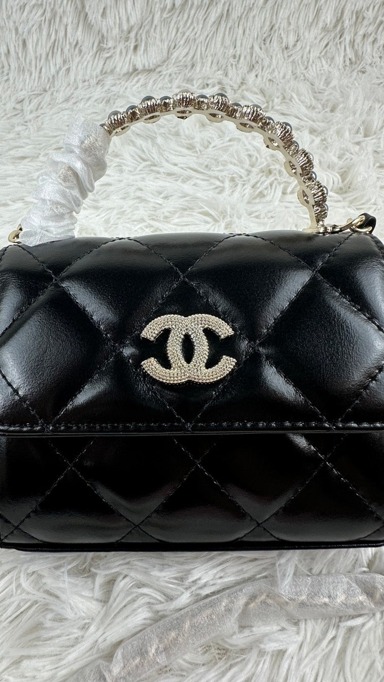 1XC376BDE Stylish leather bag 