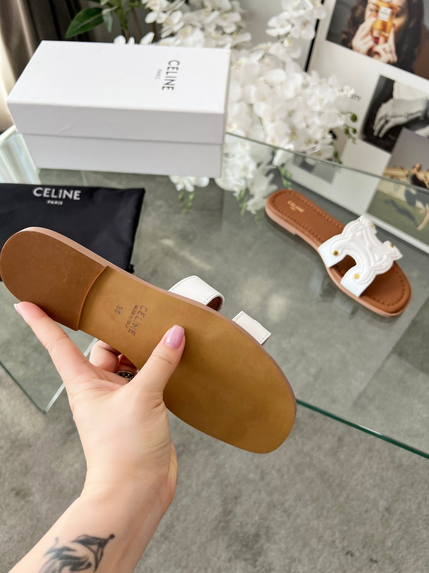 285ZN39ZDE Stylish leather Shoes
