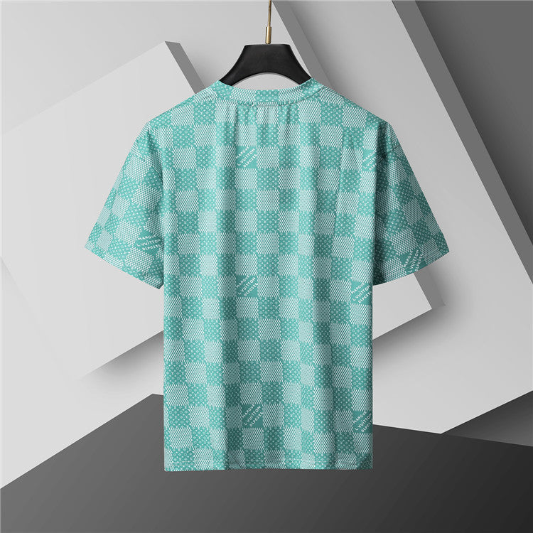 135WE112UDE Stylish shirt and shorts set