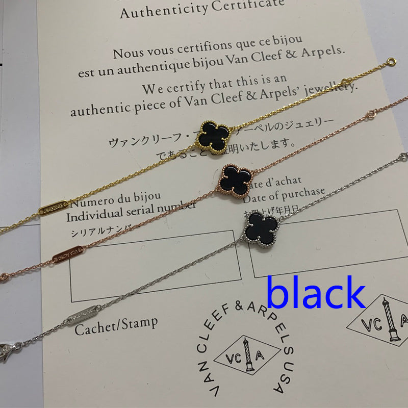 5XVA187KDE Stylish1 flower bracelet