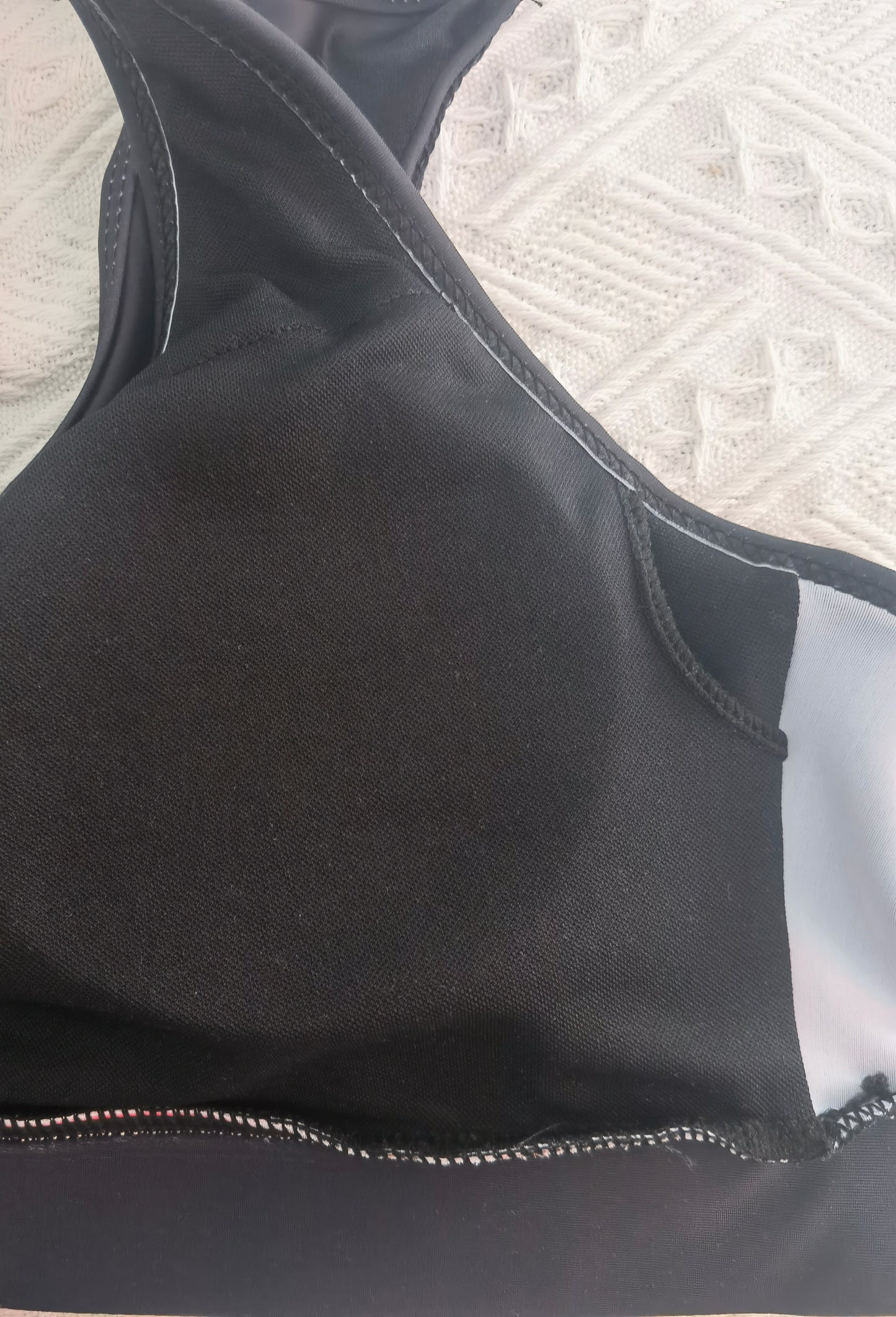 14D37YDE Stylish Long sleeve swimsuit