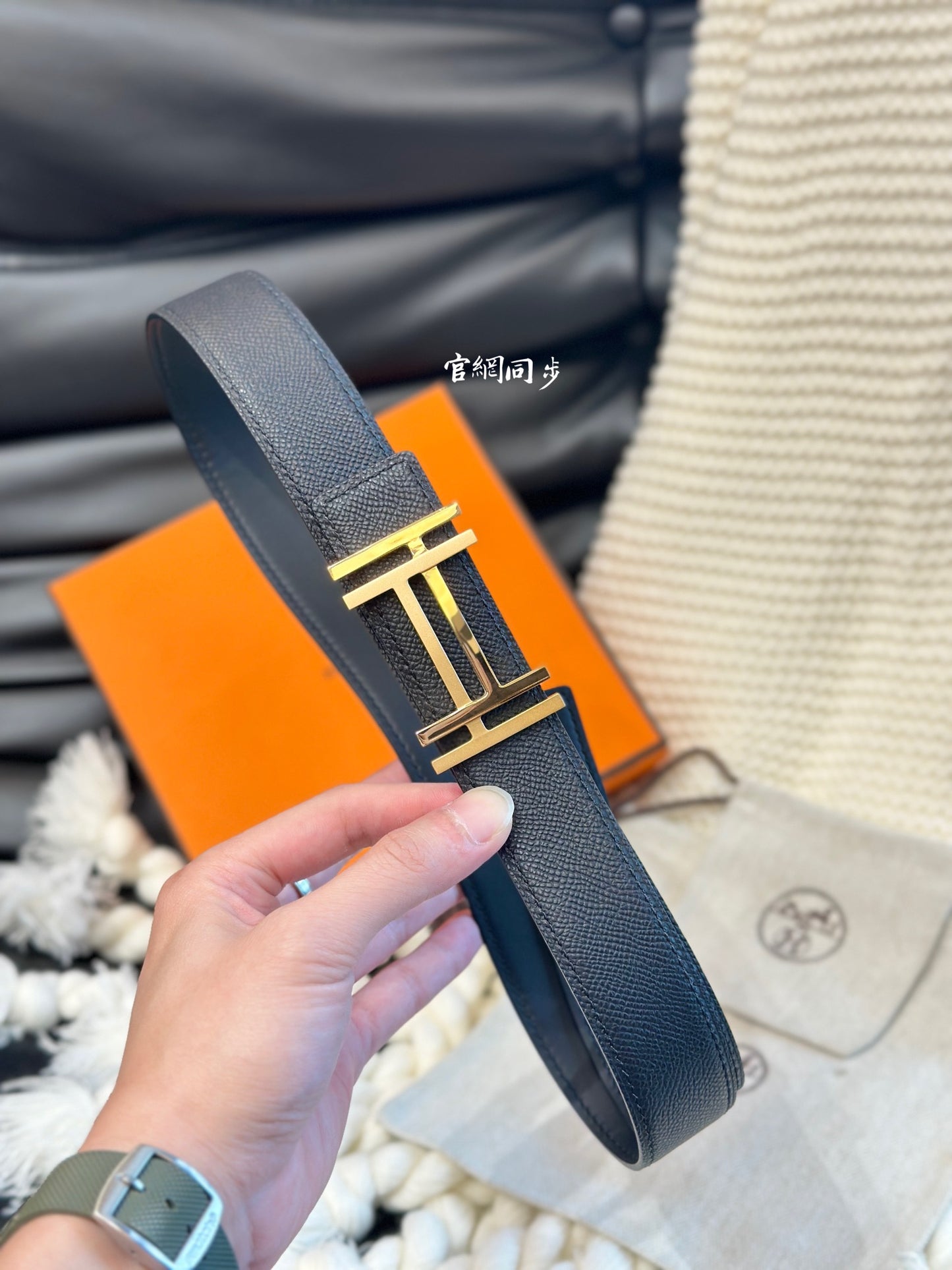 1WH191PDE Stylish  High quality belt With full package