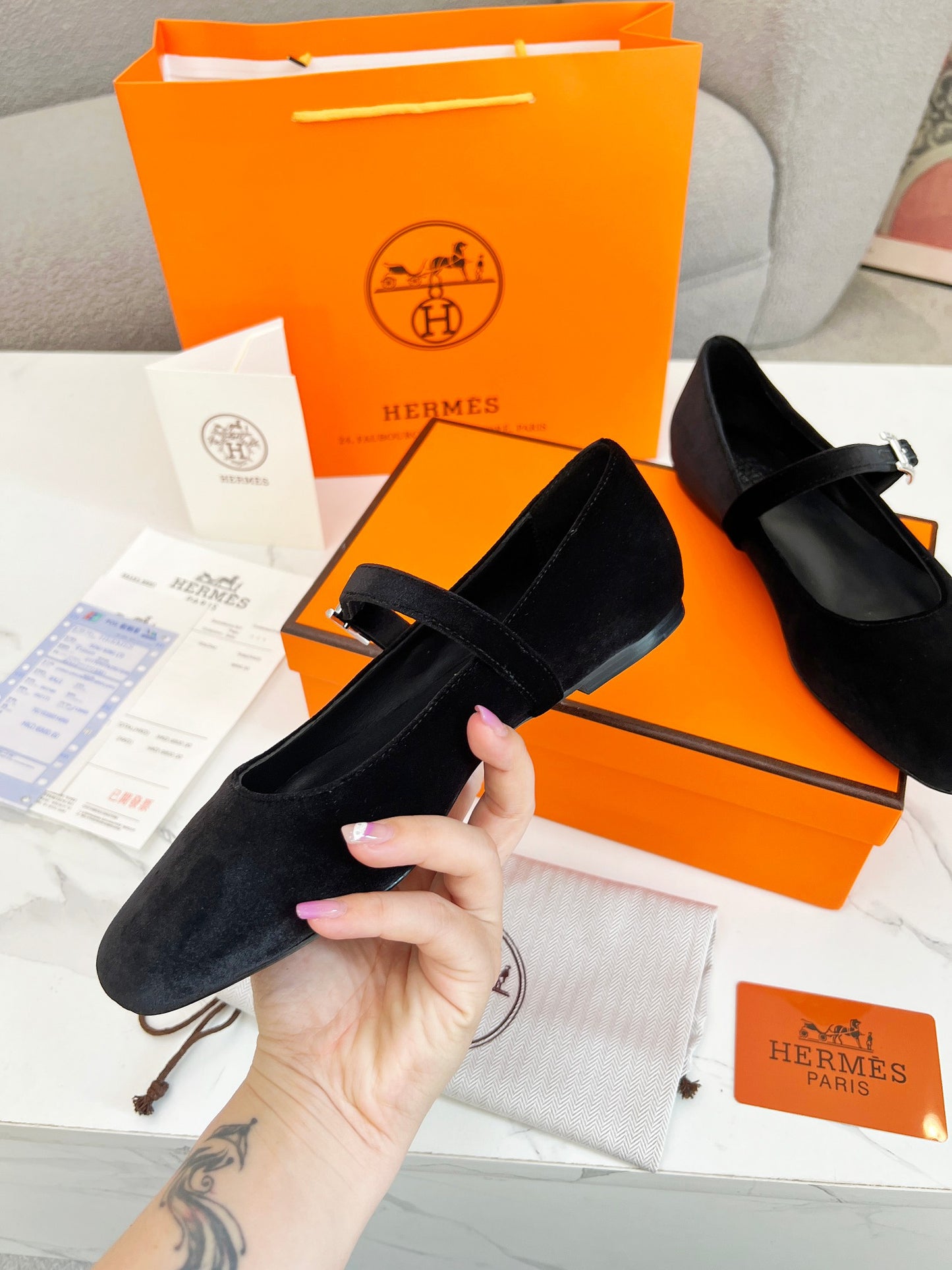 285ZH49ZDE Stylish leather Shoes