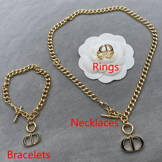 1YD257XDE Stylish  Necklaces  Bracelets Rings