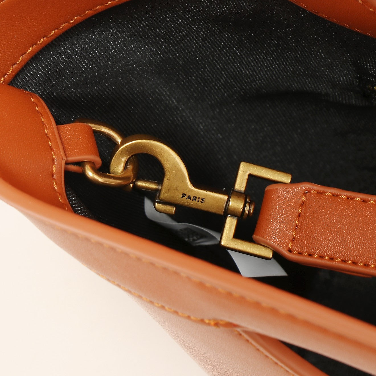 1XSL75BDE Stylish leather bag