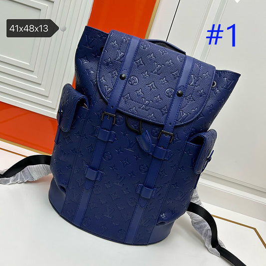 1WE68BDE Stylish leather Backpacks
