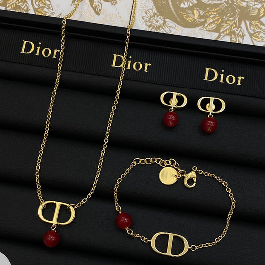 14D406EDE Stylish  Earrings Bracelets Necklaces