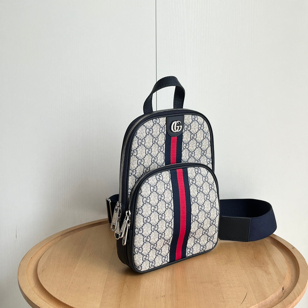 175NB111BDE Stylish leather bag