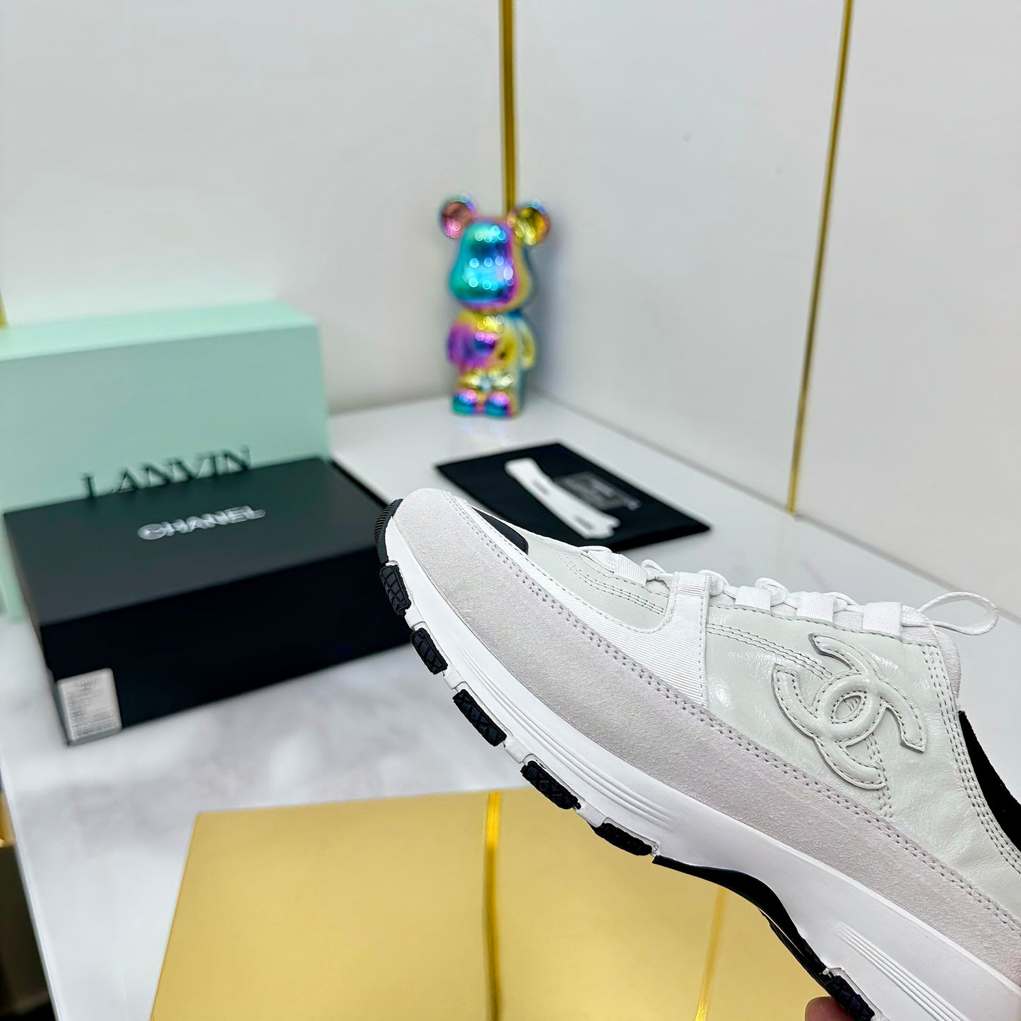 285RC6ZDE Stylish leather shoes
