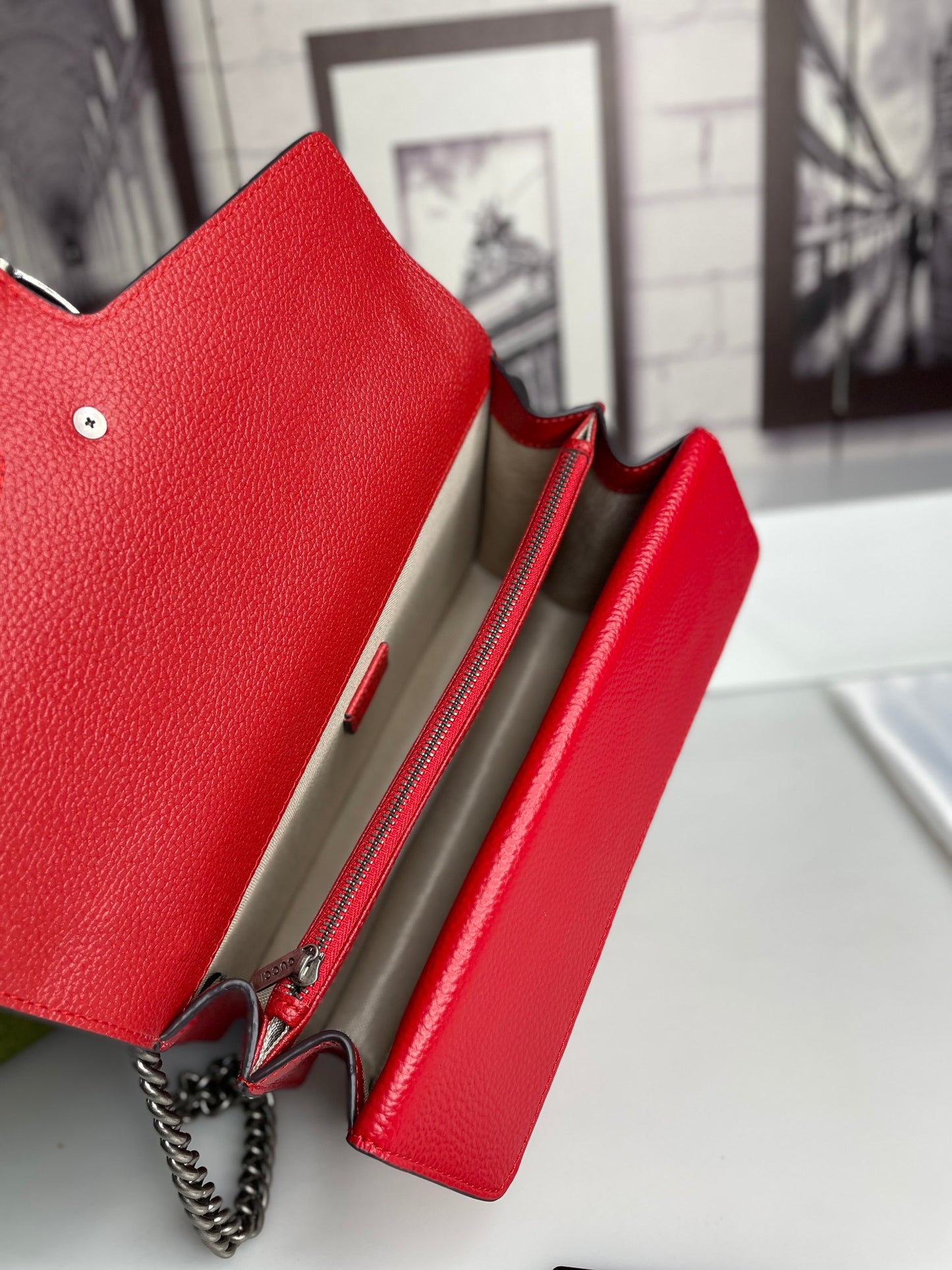 1XB458BDE Stylish leather bag