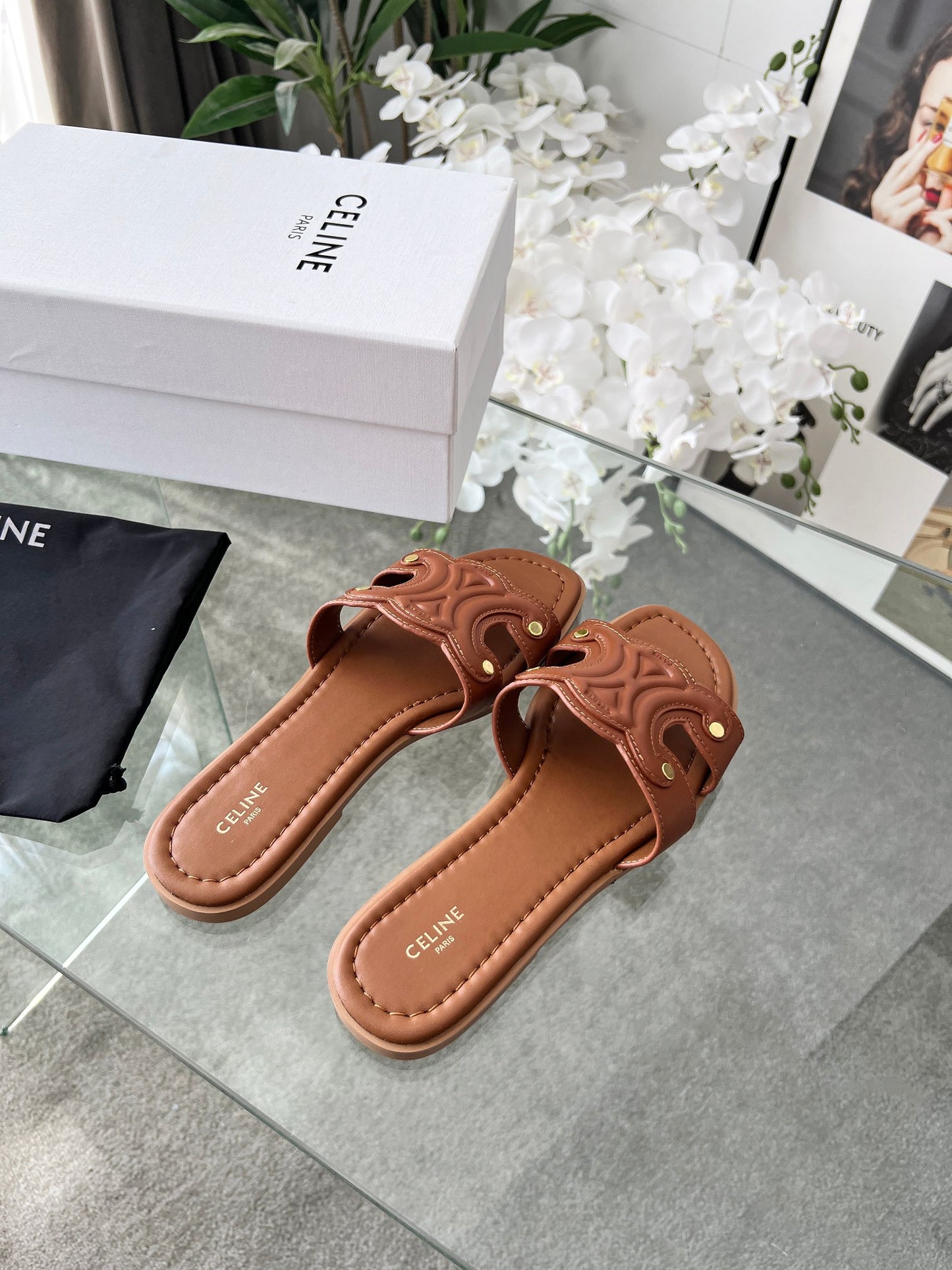 285ZN39ZDE Stylish leather Shoes