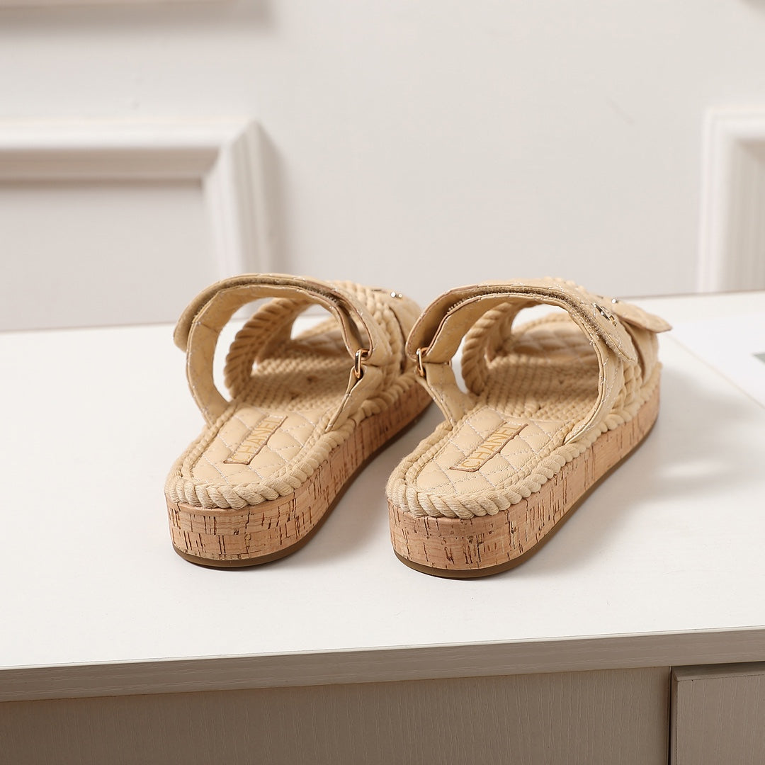 245RC16ZDE Stylish genuine leather sandals