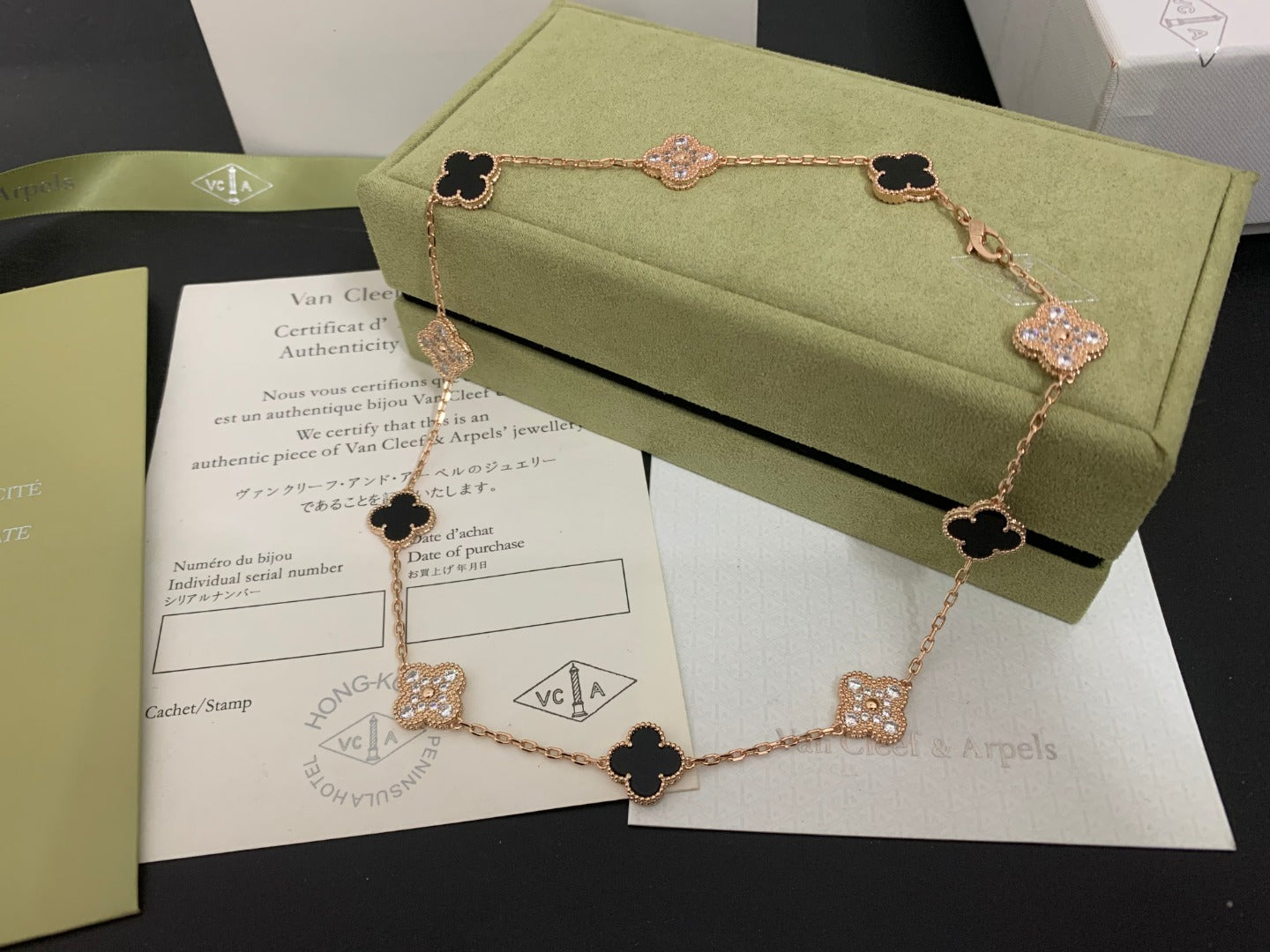 5XV191XDE Stylish  10 flower necklaces