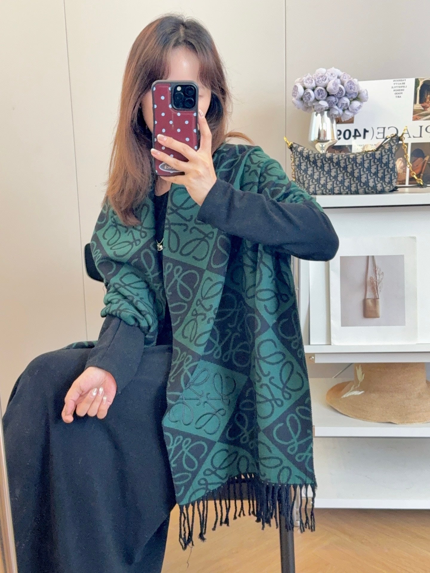 185ZA44WDE Stylish Winter Scarves