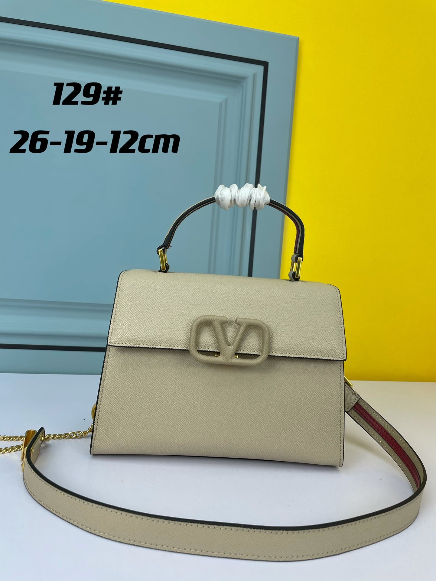 1XVL30BDE Stylish leather bag 