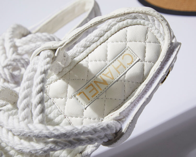 245RC13ZDE Stylish genuine leather sandals