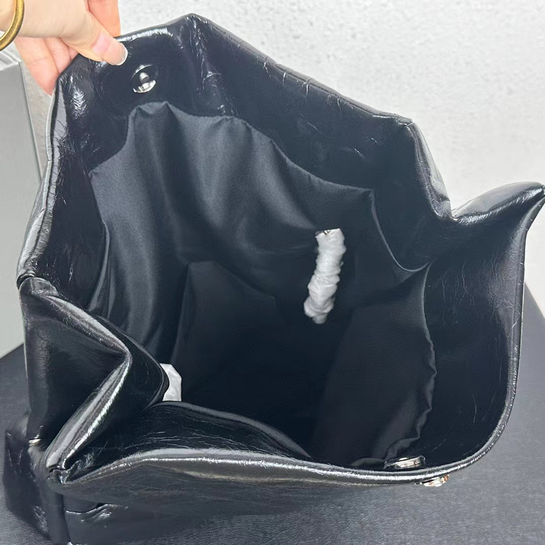 1XJ375BDE Stylish leather bag 