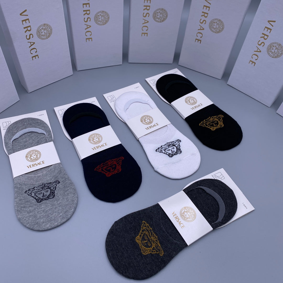 235QV34SDE Stylish socks(5 pairs )